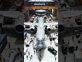 This is the Giant AWACS Aircraft, the Eye of the World's Sky #shorts #shortvideo