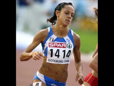 Elisa Cusma 800 metri finale Mondiali Berlino 2009