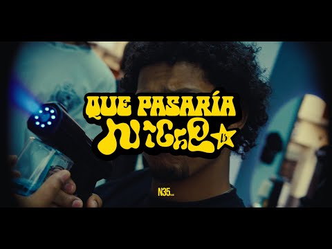 NICHE LS - QUÉ PASARÍA. PROD. JUAN SINATRA ( VIDEOCLIP OFICIAL) 