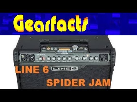 Line 6 Spider Jam guitar amp does EVERYTHING!