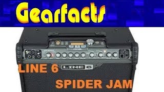 Video thumbnail for Line 6 Spider Jam guitar amp does EVERYTHING! by Gearfacts