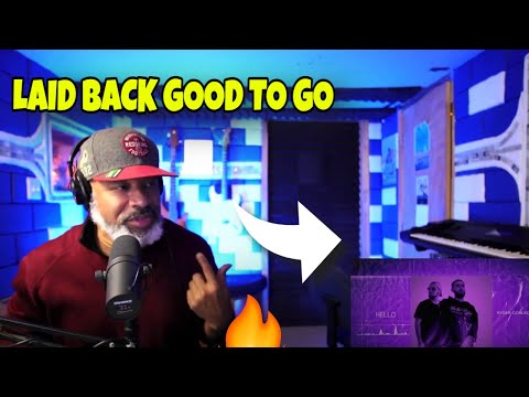 American Producer REACTS To Corleone x Ryder - Hello For The First Time