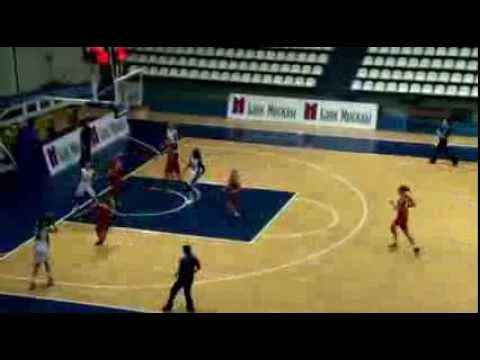06.11.2013. Women Eurocup. Dynamo Moscow - Olympia Grodno