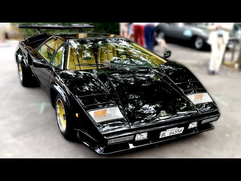 Zurich Classic Car Award. Oldtimer-Show am 17. August 2022 in Zürich Schweiz (4K, HDR, 60 fps)