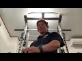 より背中に利かせるためのチンニング