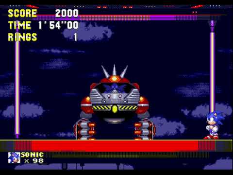 Sonic Generations 3DS Sengin31's "Big Arm" demix remixed. (Version 1)