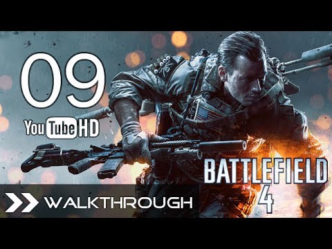 Battlefield 4 Walkthrough Gameplay BF4 Campaign - Part 9 (Mission 5 - Kunlun Mountains 1/3) HD 1080p