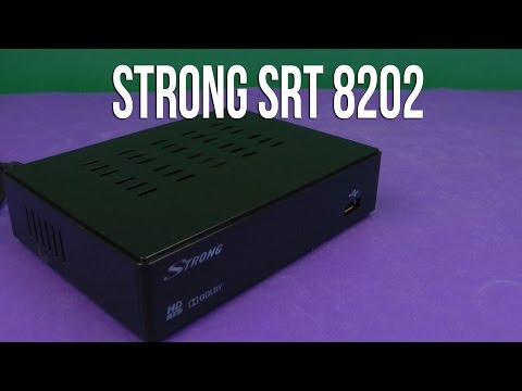 Распаковка Strong SRT 8202