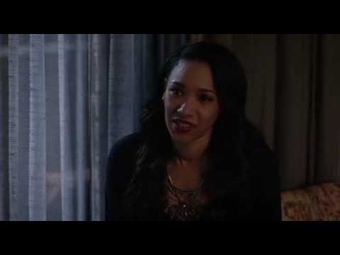 The Flash 3x16 Ending Scene Barry and Iris Break Up