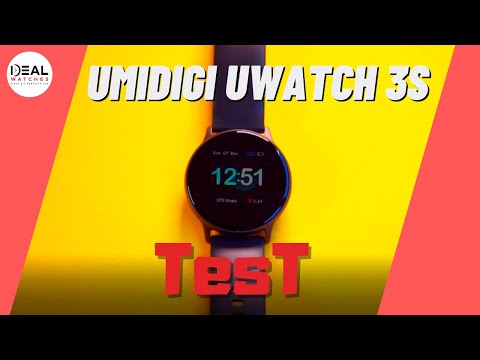 ➤ Umidigi Uwatch 3S Test ➡️ Was kann die 30-Euro Smartwatch?