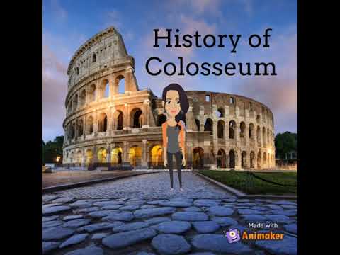 The Colosseum in Rome,Italy | Seven wonders for kids | history & facts
