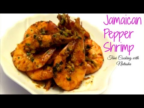 Jamaican Pepper Shrimp  - Episode 418