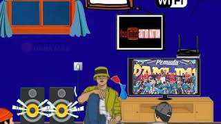 Download lagu ANIMASI STORY WA / DI RUMAH SAJA mp3