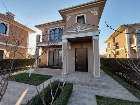 For sale two-storey house in Victoria Royal Garden, 4 km from the beach, Sarafovo, Pomorie, Bulgaria