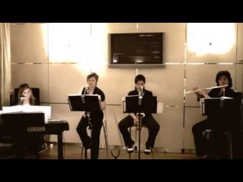 La vita è bella medley - Quartetto4Music