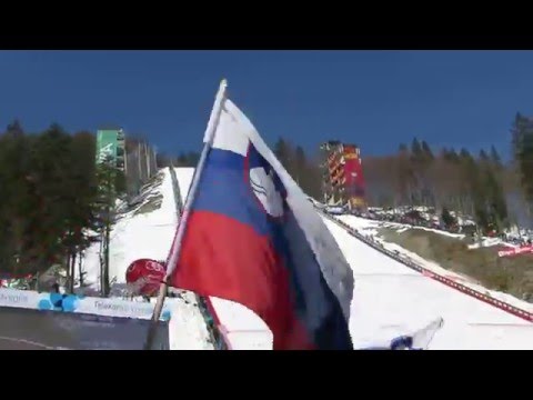 Peter Prevc planica 20.3. 238m Fan Video