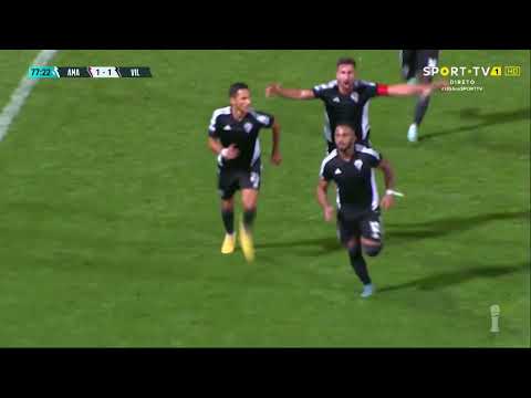 Golo : Estrela Amadora 1-(1) Vilafranquense - Liga Portugal SABSEG | SPORT TV