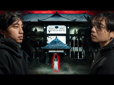 OVERNIGHT Abandoned Bali Ghost Resort & Waterpark (DEMON POSSESSION CAUGHT ON CAMERA)