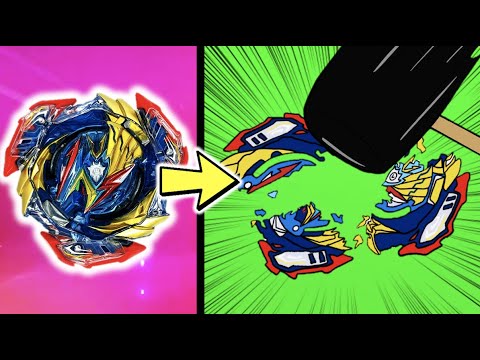 Beyblade, But If I Lose My Bey is DESTROYED!