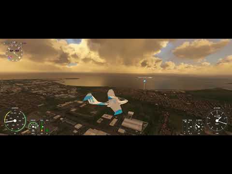Microsoft Flight Simulator GOTY with Google Map Mod