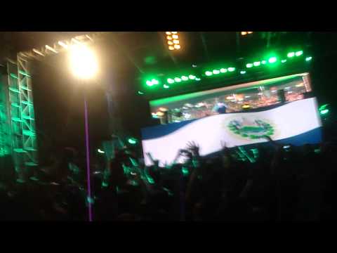 Dash Berlin Motorcycle As The Rush Comes Istmo Night, I Like Party, El Salvador 2013