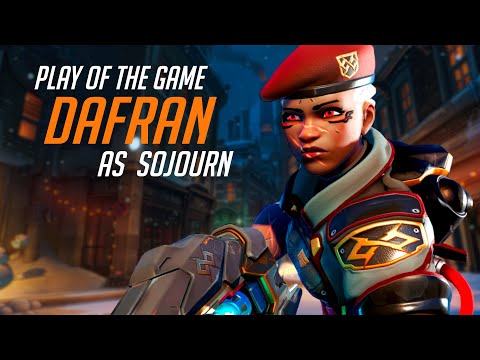 This is What Top 500 Sojourn Looks Like – Dafran! POTG! [Overwatch 2 Season 18 Top 500]