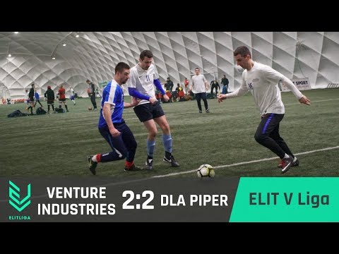 VENTURE INDUSTRIES 2:2 DLA Piper - ELIT V Liga [ZIMA 2018]