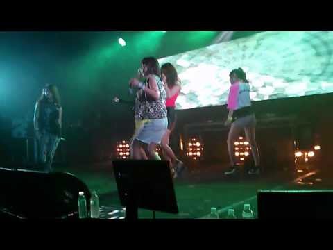 130901 4Minute Party Rock in Sydney - HuH/Hit Your Heart