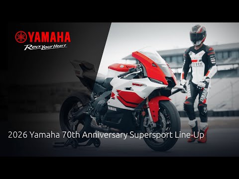 Vidéo - YZF-R9 70ème ANNIVERSAIRE - YAMAHA