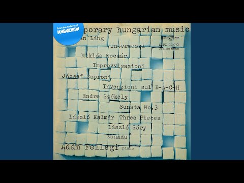 Invenzioni sul B-A-C-H per pianoforte (1971)