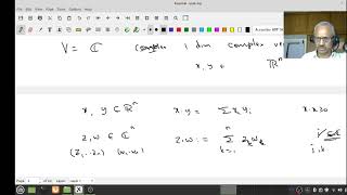 Inner Product Spaces - 6 (Complex Inner Product Spaces)