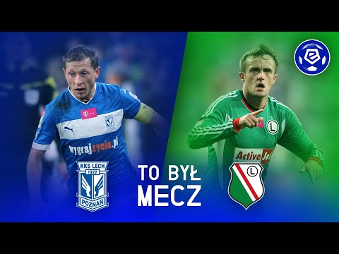 Pełne trybuny, piękne gole, bój o pozycję lidera! | Lech - Legia | TO BYŁ MECZ #7