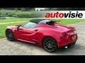 Autovisie Vlog: Eerste testnotities Alfa Romeo 4C Spider CPZ Edition