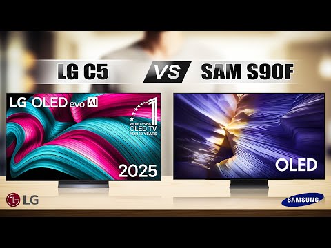 LG C5 vs Samsung S90F 🔥Which 4K TV Is Better? WOLED vs QD OLED