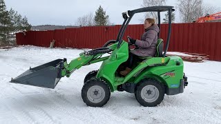 Универсальная коммунальная машина Avant 420 | Изображение 4 - Autoline