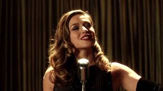 Melissa Benoist Singing &quot;Moon River&quot; | The Flash And Supergirl Crossover