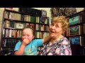 Бабушка и Поля поют 