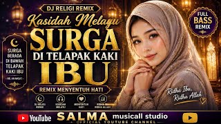 Download lagu HEAVEN LIES BENEATH A MOTHER'S FEET 😭 | THE MOST HEARTTOUCHING MALAY QASIDA RELIGIOUS DJ REMIX 2026 mp3
