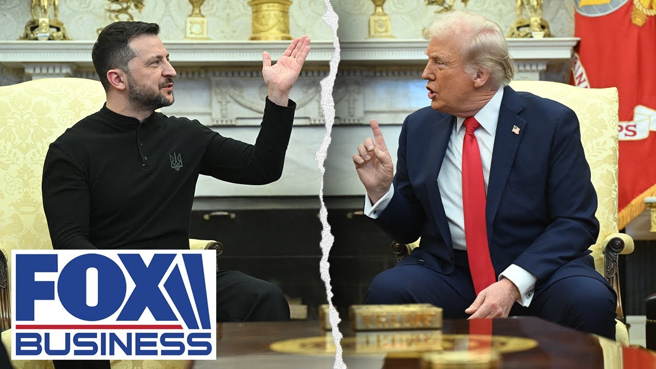 'STUNNING TURNAROUND': Trump pauses all US military aid to Ukraine