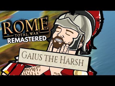 The Greatest Total War Game - Rome Total War Remastered