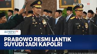 Download lagu Three Police Leadership Positions Change, Suyudi Becomes National Police Chief, Wahyu Becomes Dep... mp3