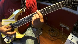 HOW TO PLAY GUITAR - TUTORIAL: Uomini col borsello #01 -Cesareo - Elio e le Storie Tese