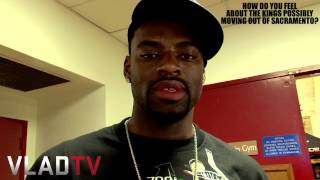 Tyreke Evans On Kings Possibly Moving - &quot;Whatever Happens Happens&quot;