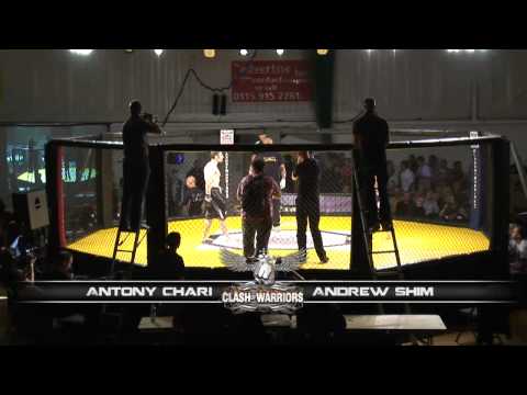 Clash Of Warriors - BAMMAC - Fight 7 - Round 1 - Andrew Shim vs Anthony Chari