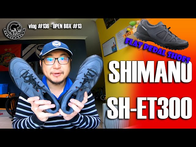 Видео о Велообувь Shimano ET300MG (Navy)