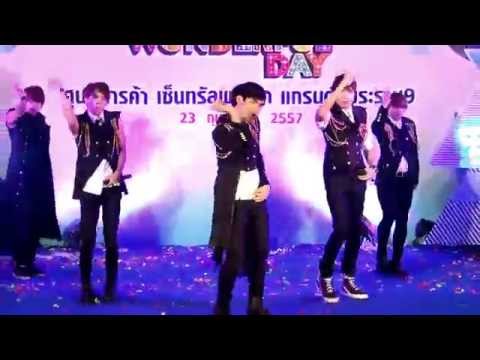 "D@SH" cover "Shadow" (B2ST/BEAST) @ "ISUZU Cover Dance" :ISUZU Wonderful Day