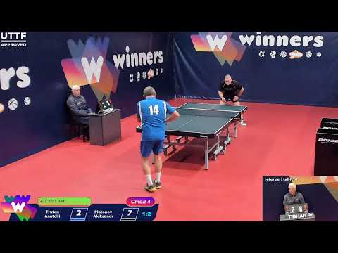 WINners CUP Table 4 20.12.2020 Truten Anatolii - Platonov Aleksandr