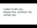 Summer Me, Winter Me Karaoke - Johnny Mathis