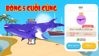 (Play Together) Săn Cá Băng Nhưng Vô Tình Dính Siêu Phẩm Kết Thúc Hành Trình Bóng 5 Cuối Cùng