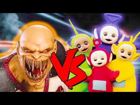 Baraka Vs Teletubbies Apocalypse - Epic Battle - Mortal Kombat Costume Skin Mod